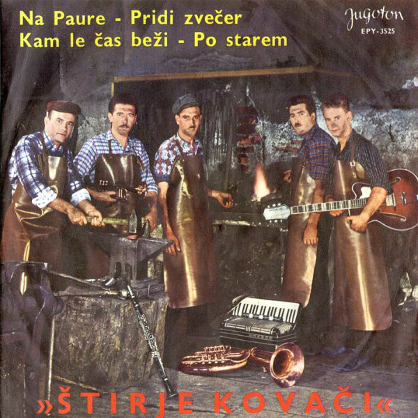 descargar álbum Štirje Kovači - Na Paure