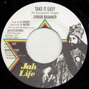 Junior Brammer - Take It Easy album cover