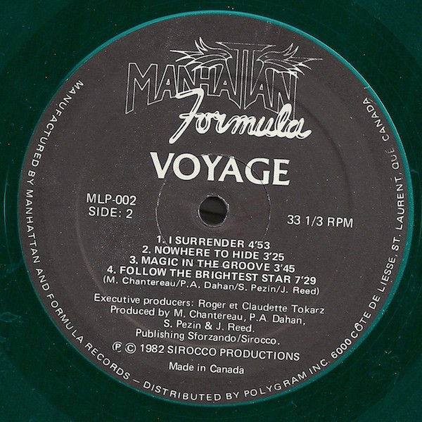 Voyage - One Step Higher | Manhattan - Formula (MLP-002) - 4