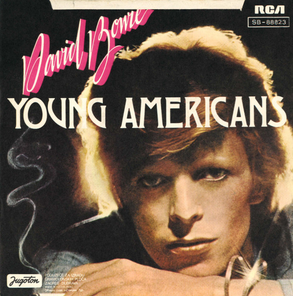 David Bowie – Young Americans (1975, Vinyl) - Discogs