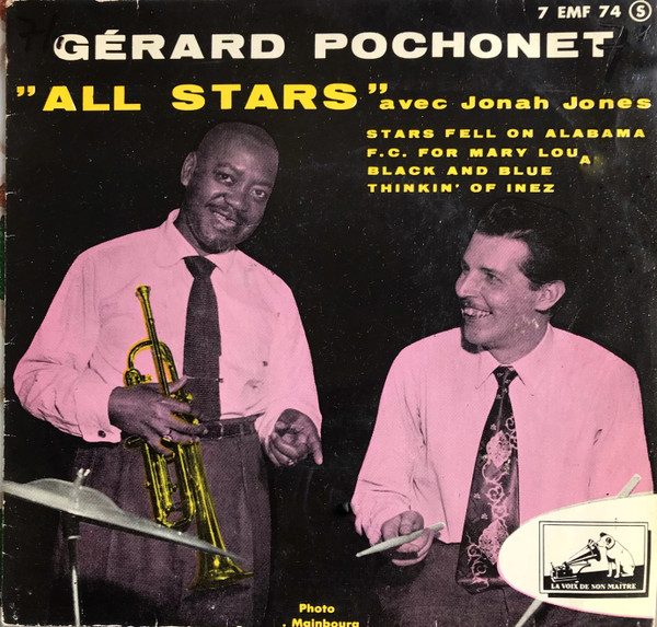 baixar álbum Gérard Pochonet All Stars - Gérard Pochonet All Stars Avec Jonah Jones