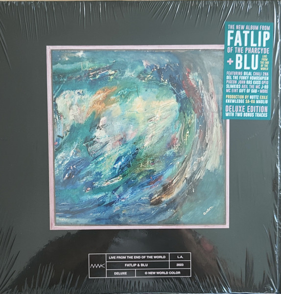 Fatlip & Blu – Live From The End Of The World (2023, Tsunami Wave 