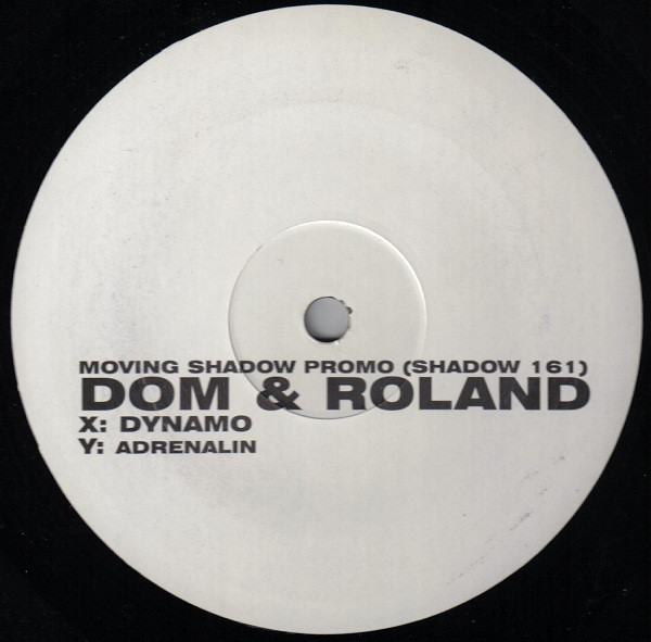 Dom & Roland – Dynamo / Adrenalin (2003, Vinyl) - Discogs