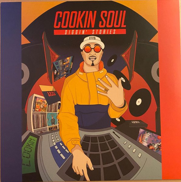 Cookin' Soul – Diggin' Stories (2021, Vinyl) - Discogs