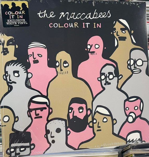 The Maccabees – Colour It In (2022, White, Vinyl) - Discogs