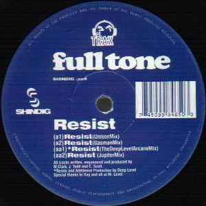Full Tone - Resist album cover