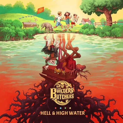 The Builders And The Butchers – Hell & High Water (2022, CD) - Discogs