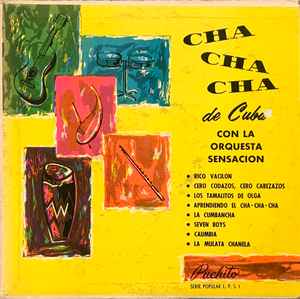 Orquesta Sensaci n Cha Cha Cha De Cuba Vinyl Discogs