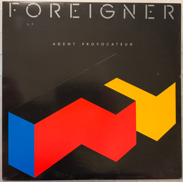 guisante solo asqueroso Foreigner – Agent Provocateur (Vinyl) - Discogs
