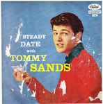 Cover of Steady Date With Tommy Sands, 1957-04-00, Vinyl