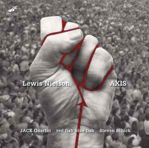 Lewis Nielson - AXIS album cover
