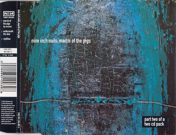 Nine Inch Nails – March Of The Pigs (1994, 2/2, CD) - Discogs