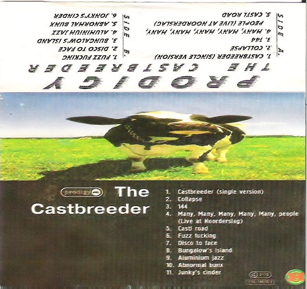 télécharger l'album The Prodigy - The Castbreeder