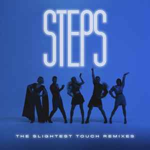 Steps - The Slightest Touch (Remixes) album cover