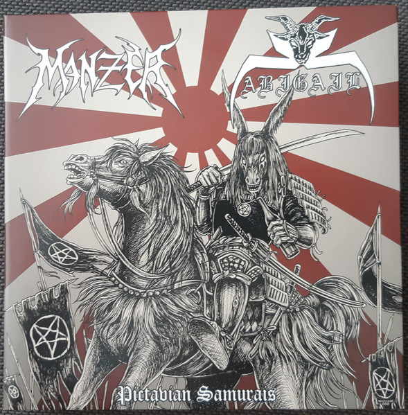 Abigail / Manzer – Pictavian Samurais (2010, Vinyl) - Discogs