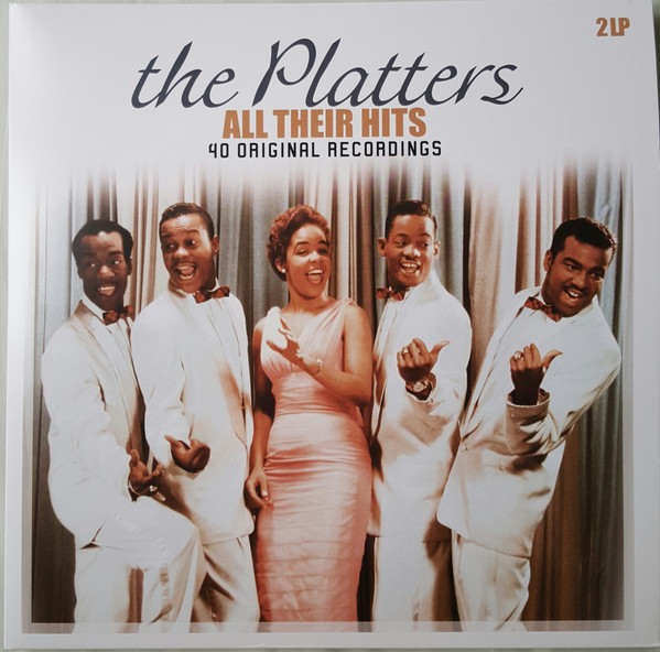 The Platters – All Their Hits - 40 Original Recordings (2014, Vinyl 