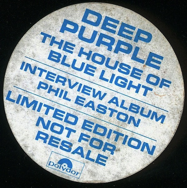 ladda ner album Deep Purple - The House Of Blue Light Interview Album Phil Easton
