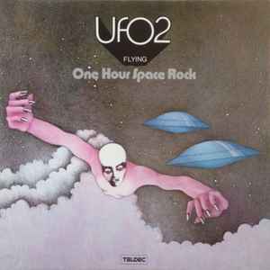 UFO (5) - UFO 2 - Flying - One Hour Space Rock album cover