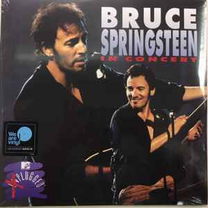 Bruce Springsteen - In Concert / MTV Plugged album cover