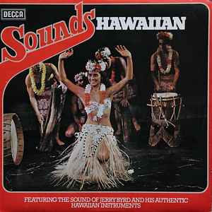 Jerry Byrd - Sounds Hawaiian Album-Cover