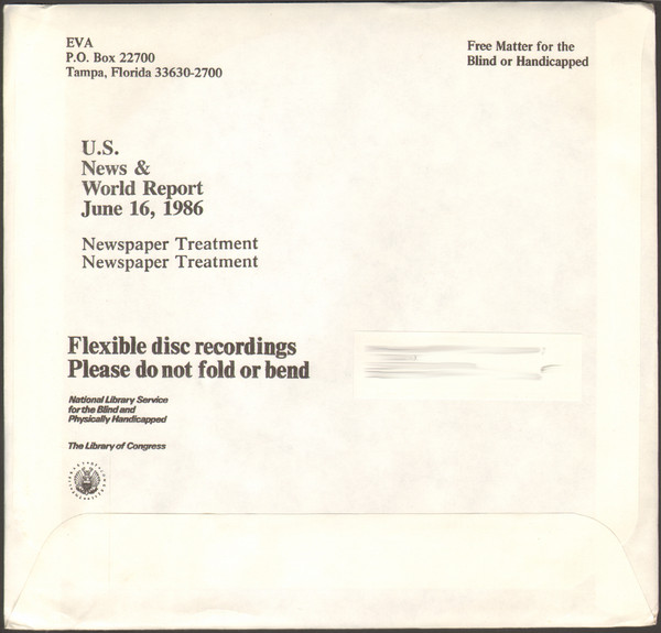 Album herunterladen Unknown Artist - US News World Report June 16 1986
