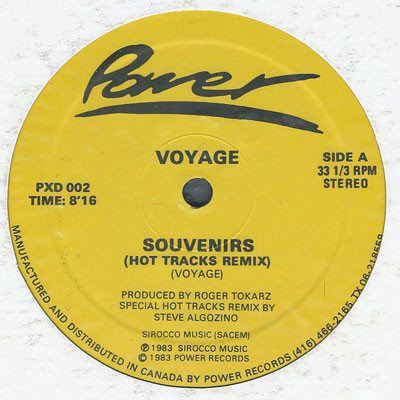 grupo voyage souvenirs