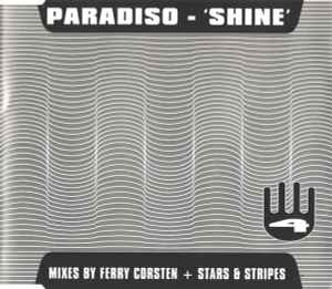 Paradisco - Shine album cover