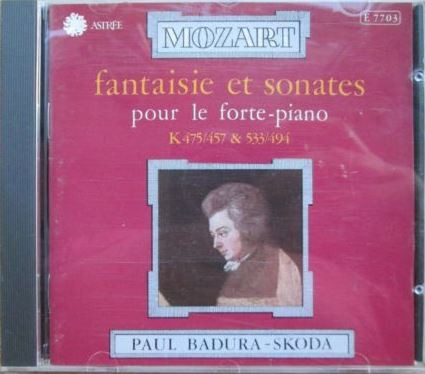 Fantaisie & sonates / Wolfgang Amadeux Mozart, compositeur | Mozart, Wolfgang Amadeus (1756-1791) - compositeur allemand. Compositeur