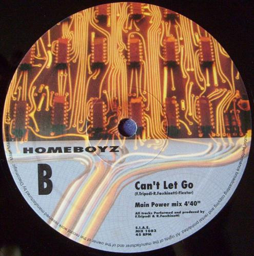 last ned album Homeboyz - Cant Let Go