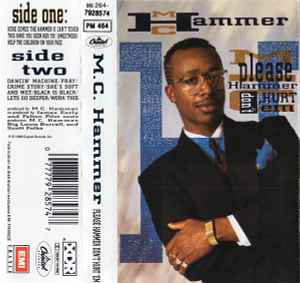 MC Hammer - Please Hammer Don't Hurt 'Em album cover