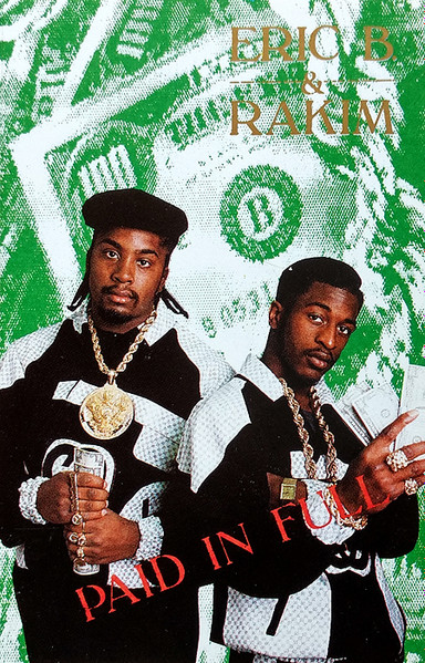 Eric B. & Rakim changed rap with their 1987 album 'Paid in Full' : NPR