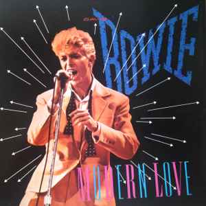 David Bowie - Modern Love album cover