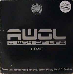Various - AWOL: A Way Of Life - Live album cover