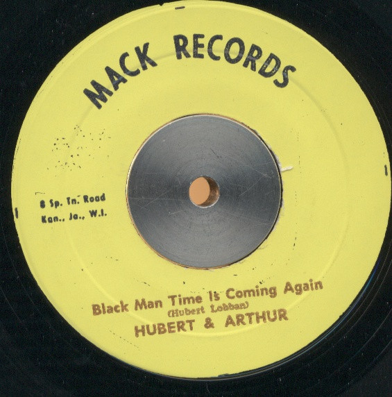 baixar álbum Hubert & Arthur - Black Man Time Is Coming Again