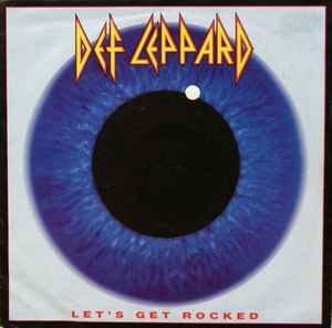 Def Leppard - Let's Get Rocked album cover