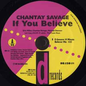 Chantay Savage - If You Believe album cover