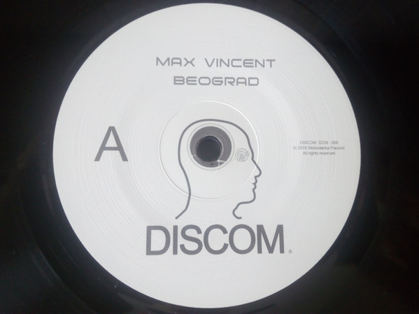 Max Vincent - Beograd | Discom (DCM-006) - 2