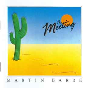 Martin Barre - The Meeting album cover