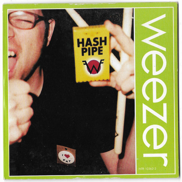 Weezer – Hash Pipe (2001, Cardboard Sleeve, CD) - Discogs