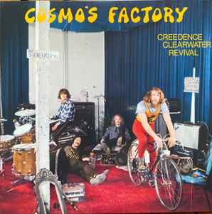 Creedence Clearwater Revival – Cosmo's Factory (2020, 180 Gram 
