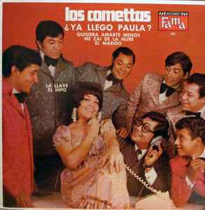 Los Comettas - Ya Llego Paula ? album cover