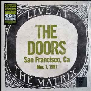 Live At The Matrix - Mar. 7, 1967 - The Doors