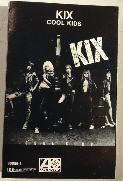 KIX COOL KIDS 1983 - Best Rock T-shirts