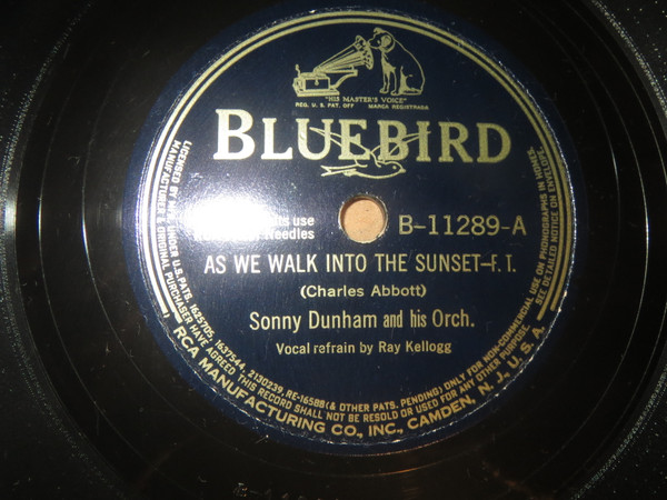 last ned album Sonny Dunham And His Orchestra - As We Walk Into The Sunset Memories Of You