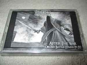 Uruk-Hai - After The War (Orcish Battle Hymns Pt. IV) album cover