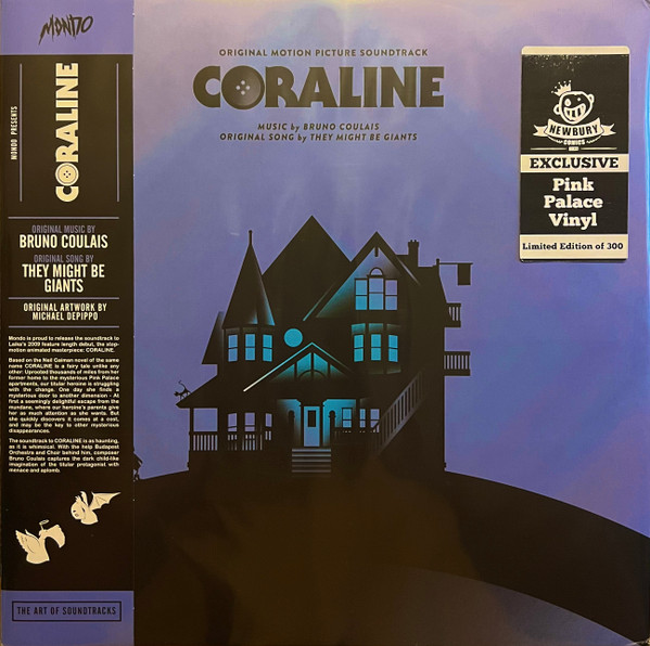 Bruno Coulais - Coraline Soundtrack - Vinyl