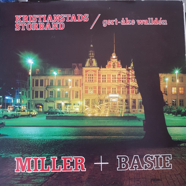 last ned album Kristianstads Storband - Miller Basie