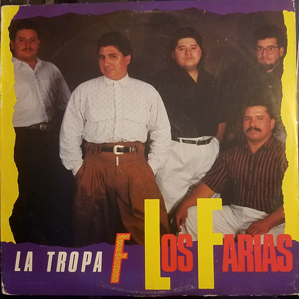 La Tropa F Los Farias 1990 Vinyl Discogs