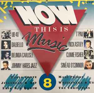 Various - Now This Is Music 8 album cover