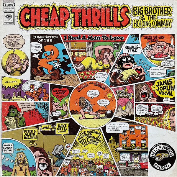 Big Brother & The Holding Company – Cheap Thrills (Pitman